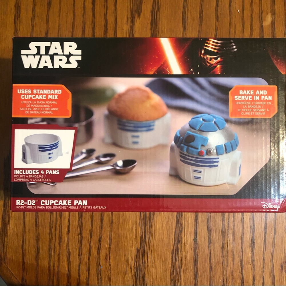 Baking Cupcake Pan Star Wars